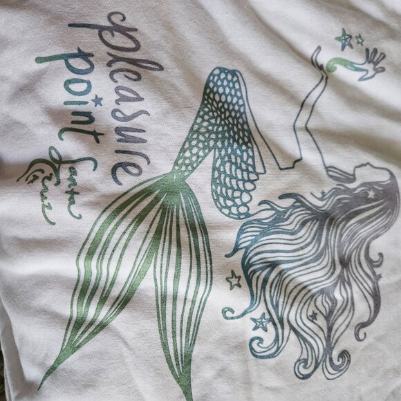 Santa Cruz Pleasure Point Zen Island Mermaid Zip-Up Small - Picture 4 of 4